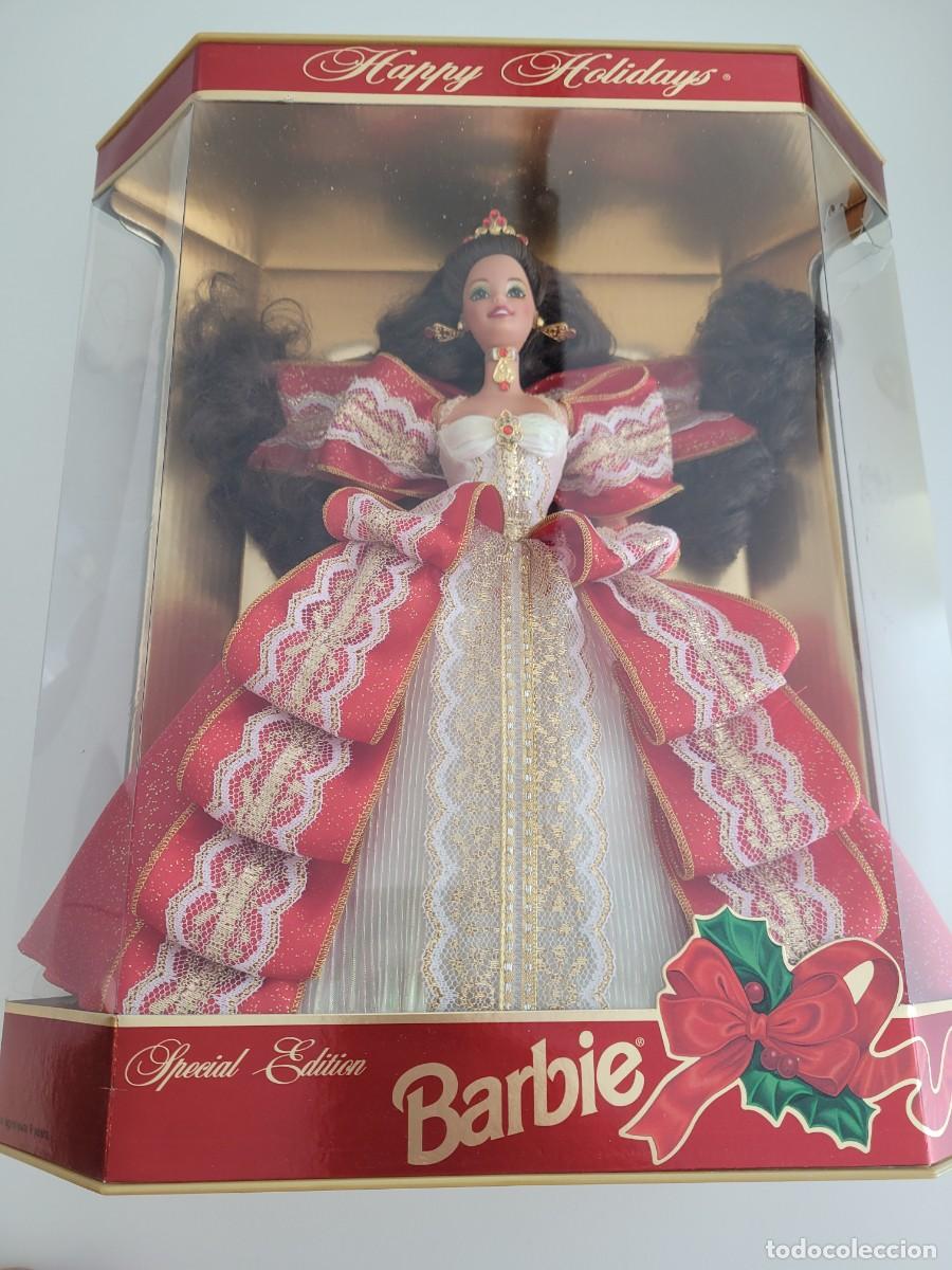 Barbie y Ken: Mattel Happy Holidays Barbie Special Edition 1997 &ndash; NRFB Collector Doll