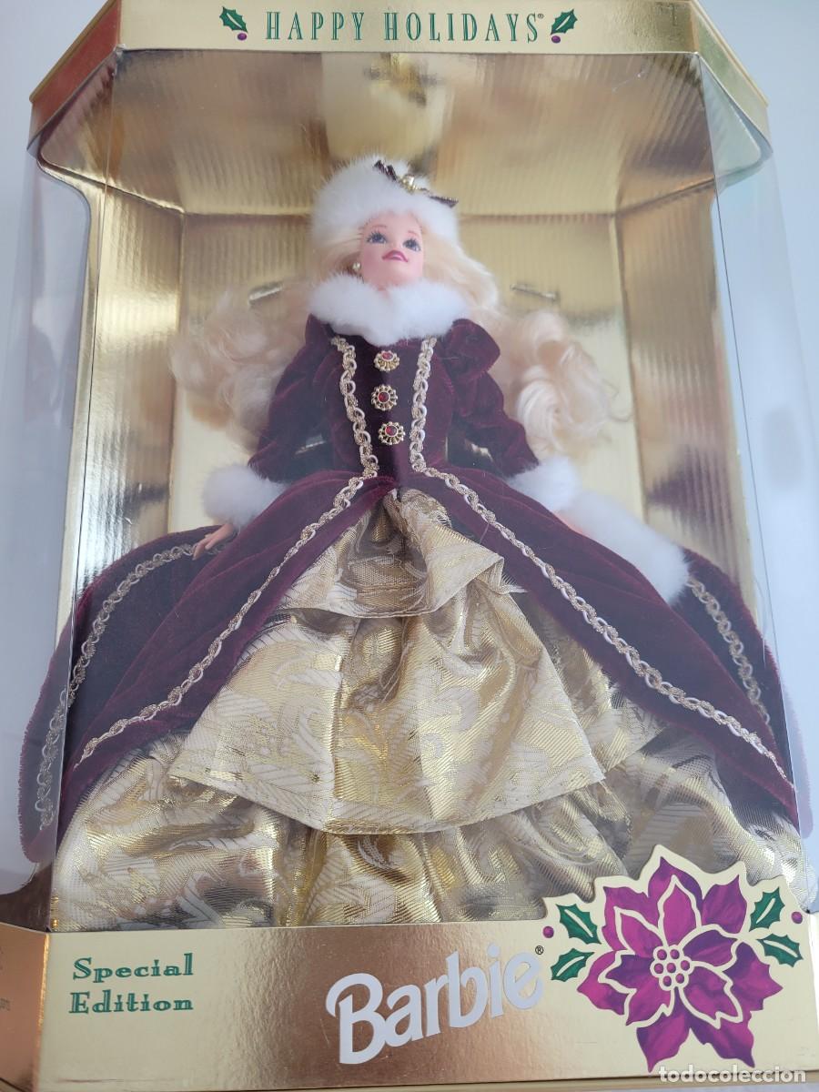 Barbie y Ken: Mattel Happy Holidays Barbie Special Edition 1996 &ndash; NRFB Collector Doll