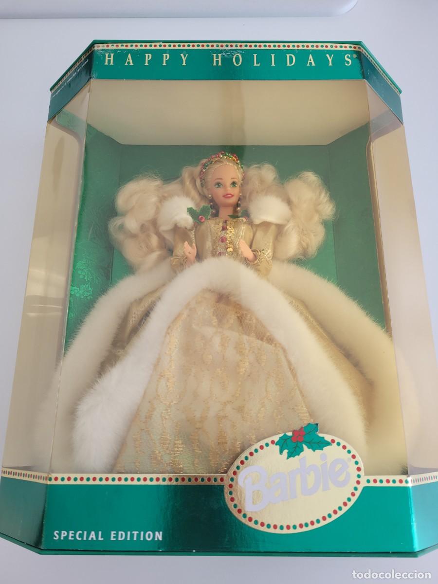 Barbie y Ken: Mattel Happy Holidays Barbie Special Edition 1994 &ndash; NRFB Collector Doll