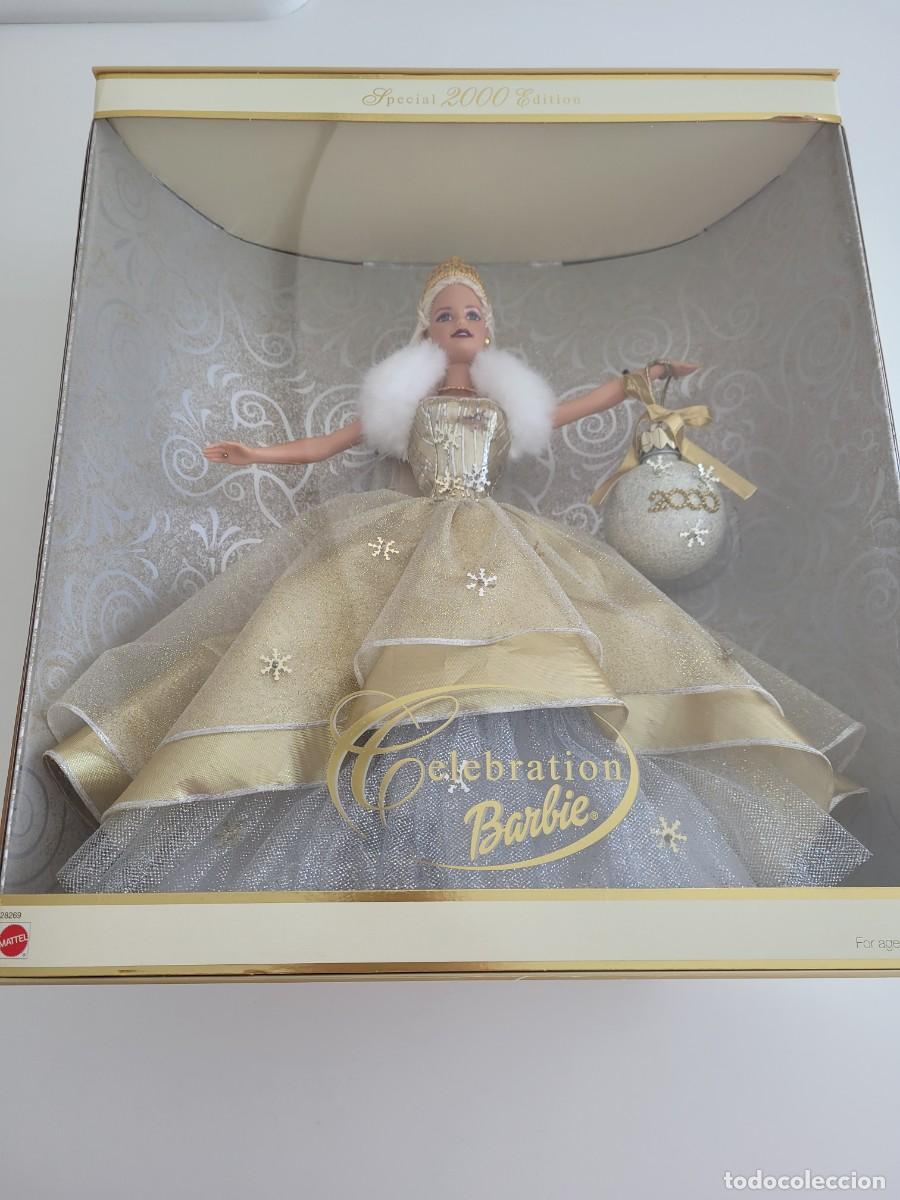 Barbie y Ken: Mattel Celebration Barbie &ndash; Special 2000 Edition Holiday Barbie
