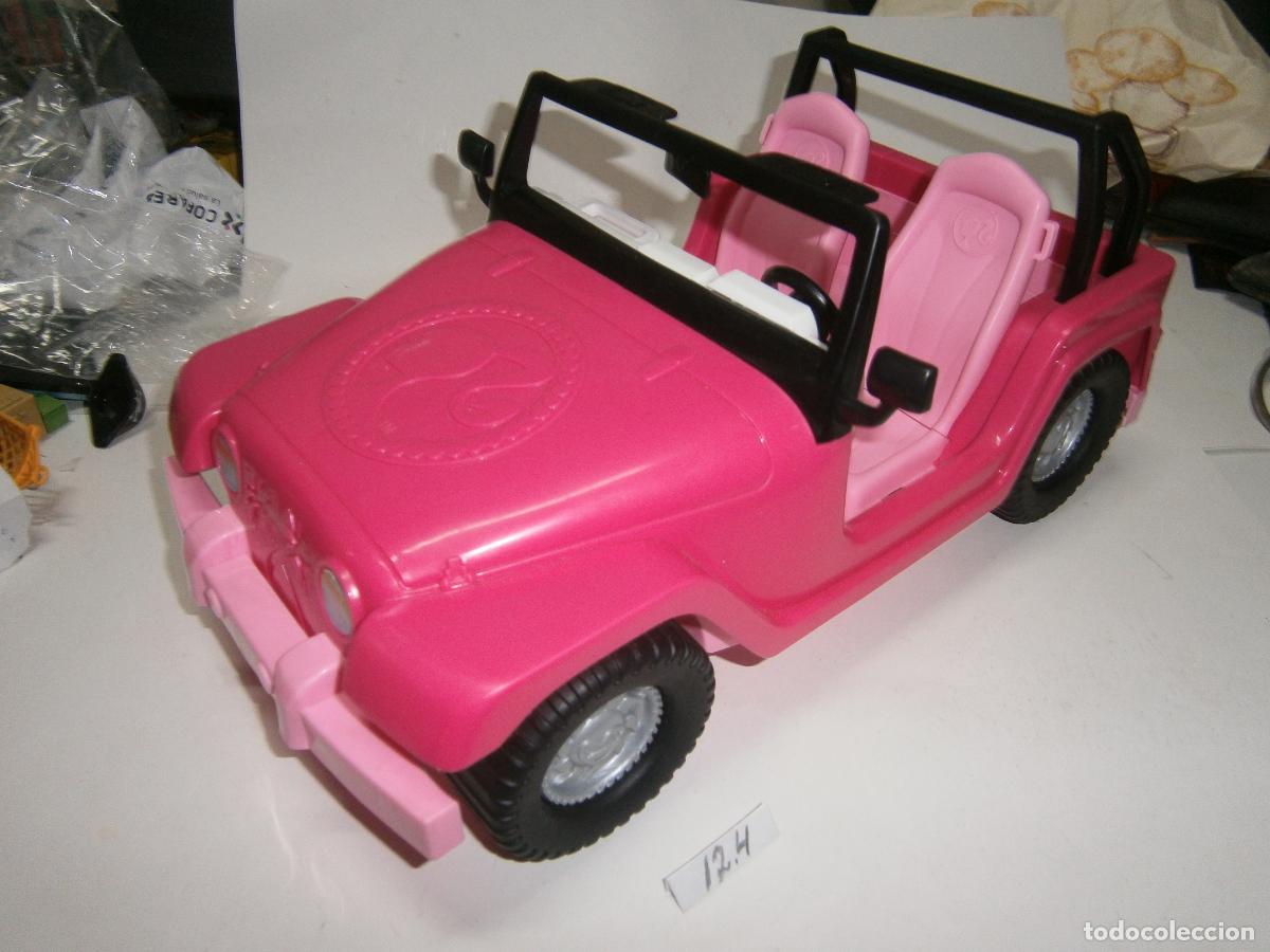 Barbie y Ken: TODOTERRENO JEEP BARBIE BEACH PARTY CRUISER MATTEL
