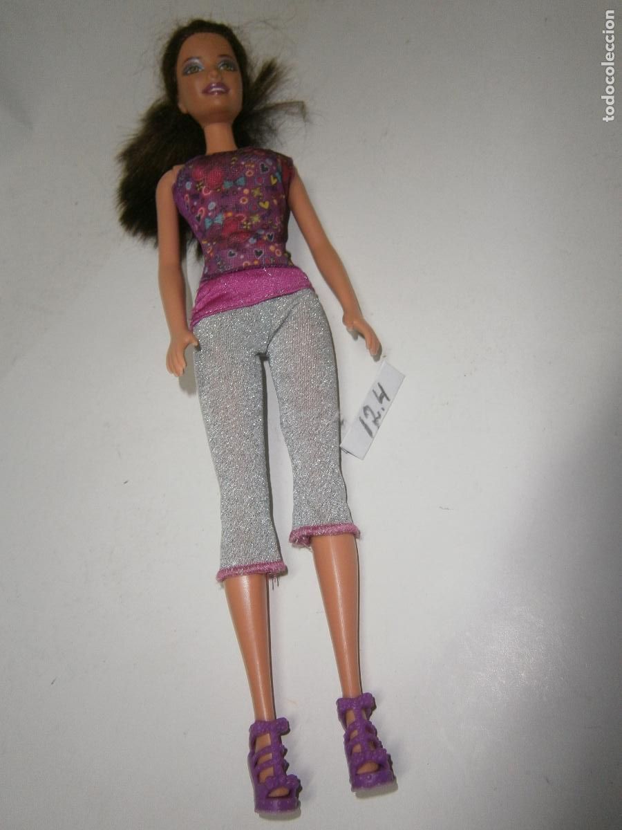 Barbie y Ken: MU&Ntilde;ECA BARBIE FASHION