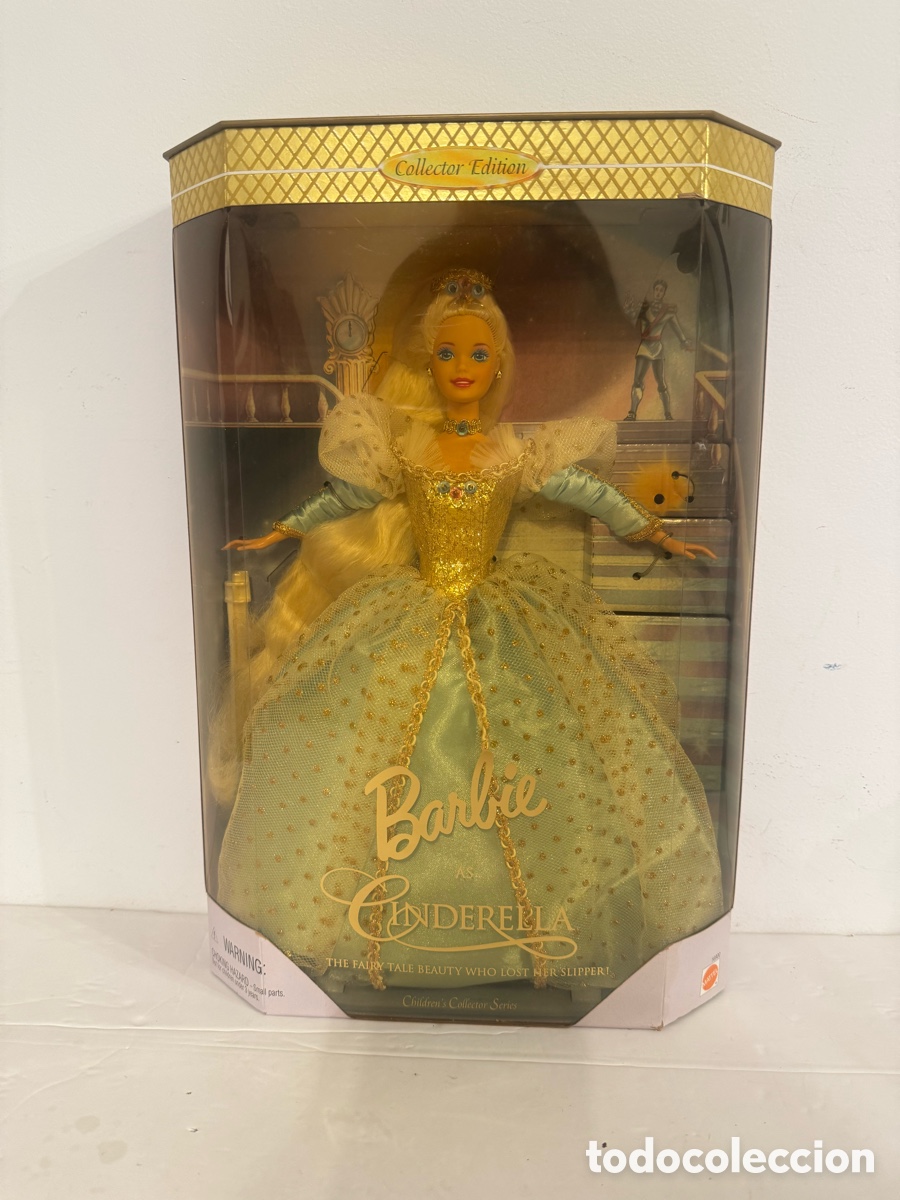 Barbie y Ken: Mu&ntilde;eca Barbie Cenicienta (Cinderella) 1996