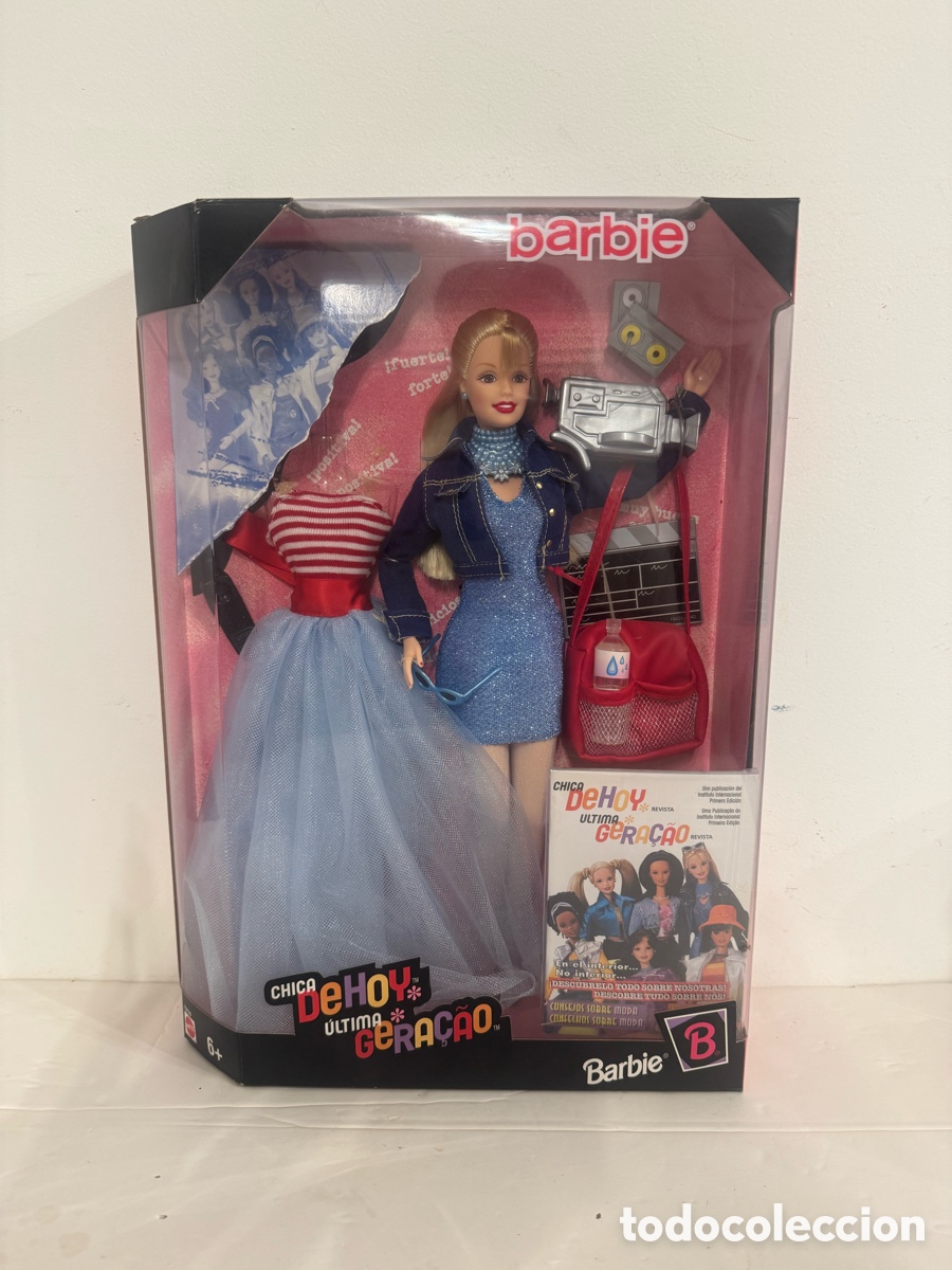Barbie y Ken: Barbie Generation Girl (1998) - &iexcl;Nueva en Caja Vintage!