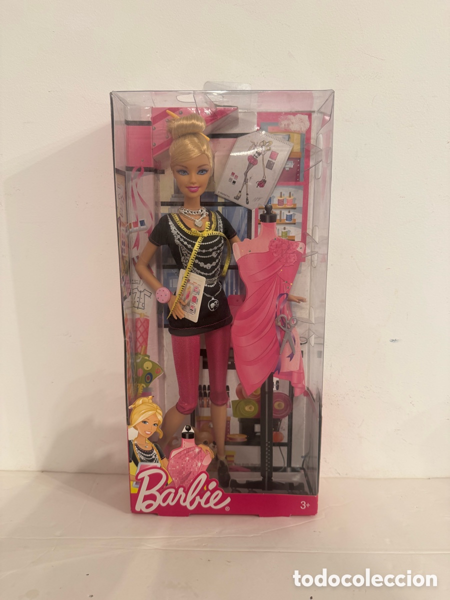 Barbie y Ken: Barbie Dise&ntilde;adora de Modas (Colecci&oacute;n &rdquo;I Can Be&rdquo;) &ndash; A&ntilde;o 2012