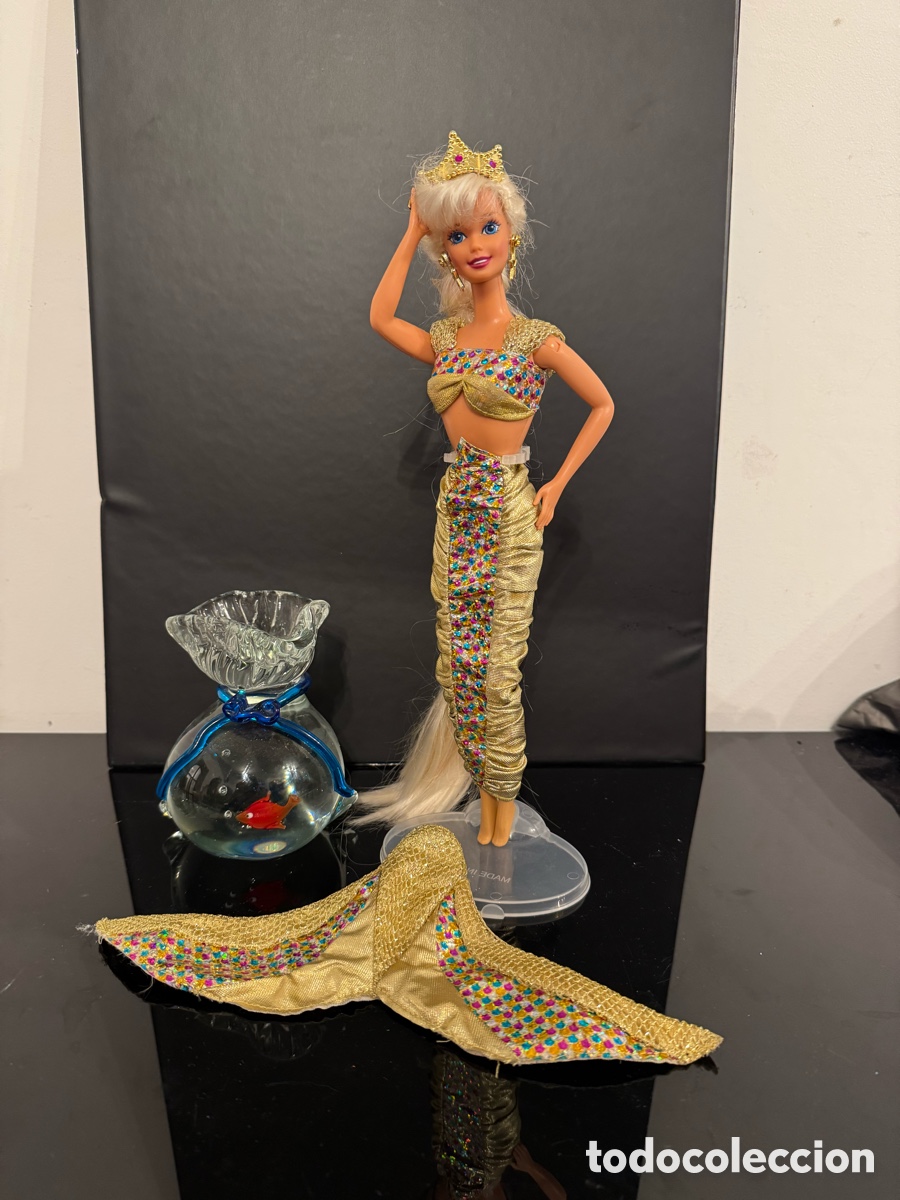 Barbie y Ken: &zwj;♀️ &iexcl;Barbie Jewel Hair Mermaid (1995) - Edici&oacute;n Vintage de Colecci&oacute;n! &zwj;♀️