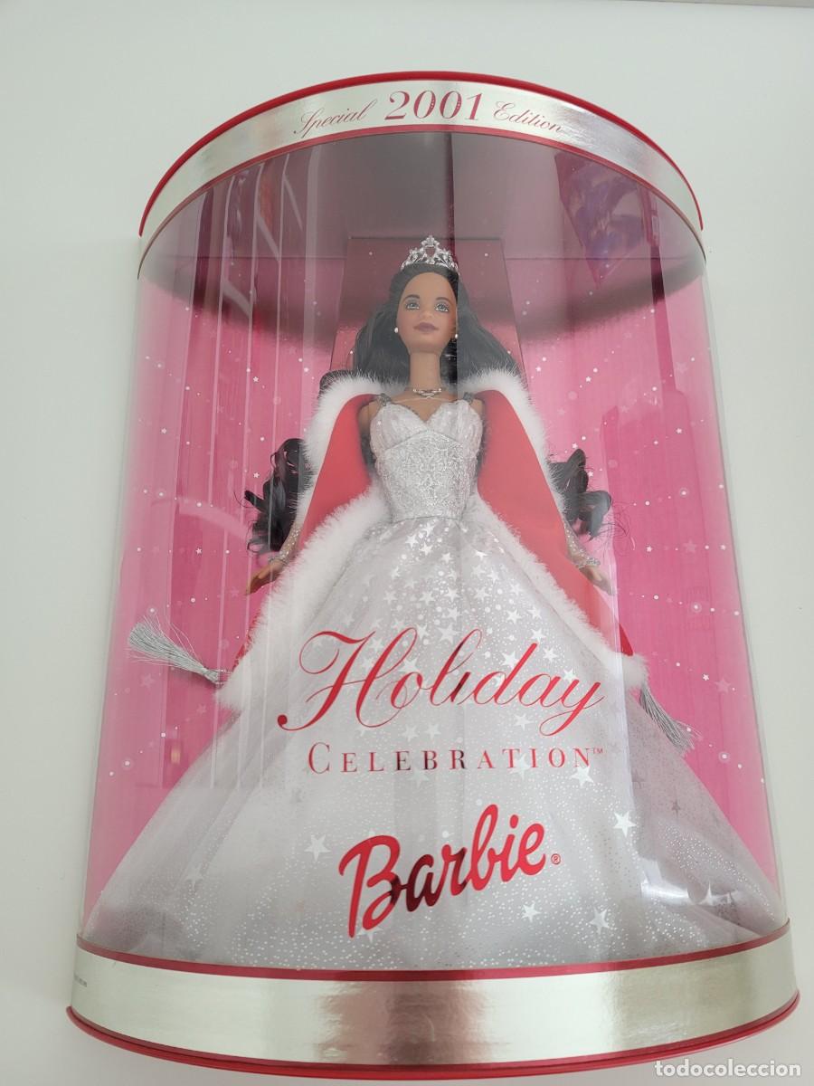 Barbie y Ken: Mattel Holiday Celebration Barbie African American (2001)
