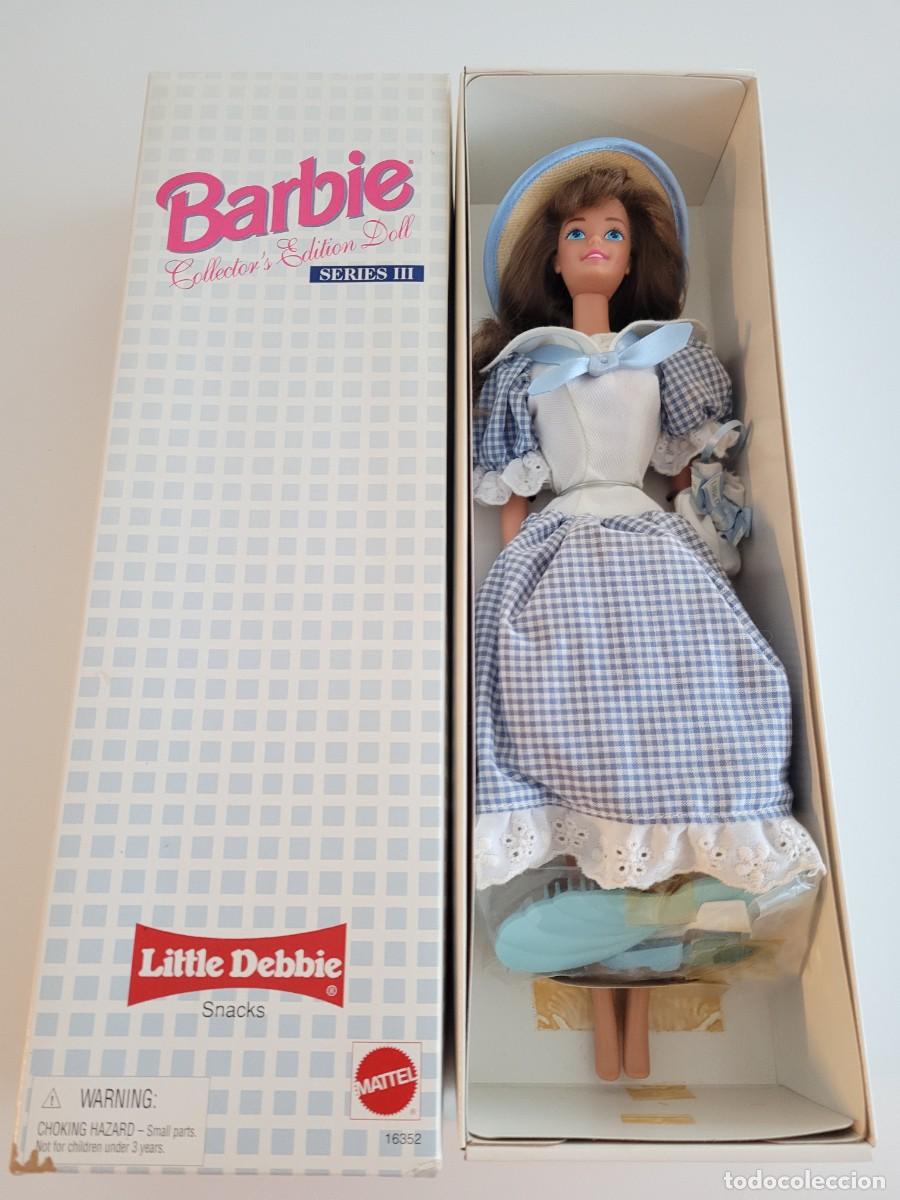 Barbie y Ken: Mattel Barbie Collector's Edition Series III Little Debbie Doll (1997)