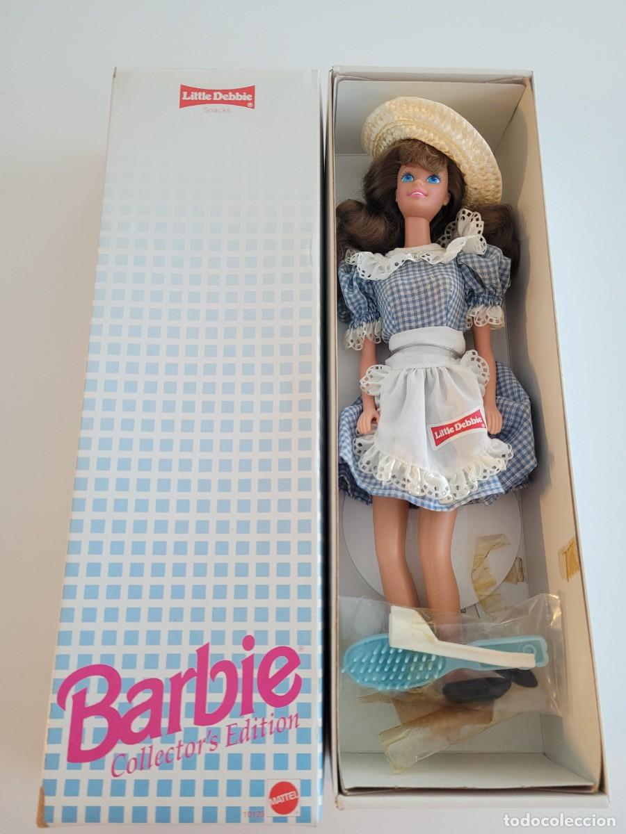 Barbie y Ken: Mattel Barbie Collector's Edition Little Debbie Doll (1997)