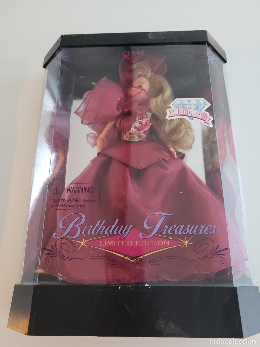 Barbie y Ken: Birthday Treasures Limited Edition January Fashion Doll (2002)