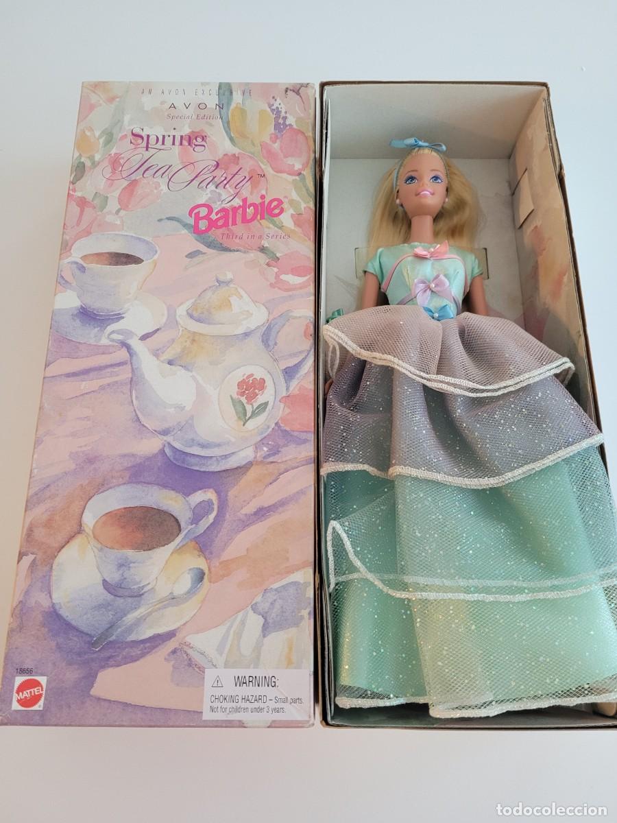 Barbie y Ken: Mattel Avon Special Edition Spring Tea Party Barbie (1997)