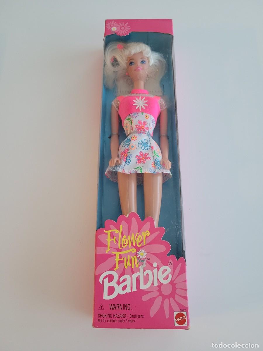 Barbie y Ken: Mattel Flower Fun Barbie (1997)