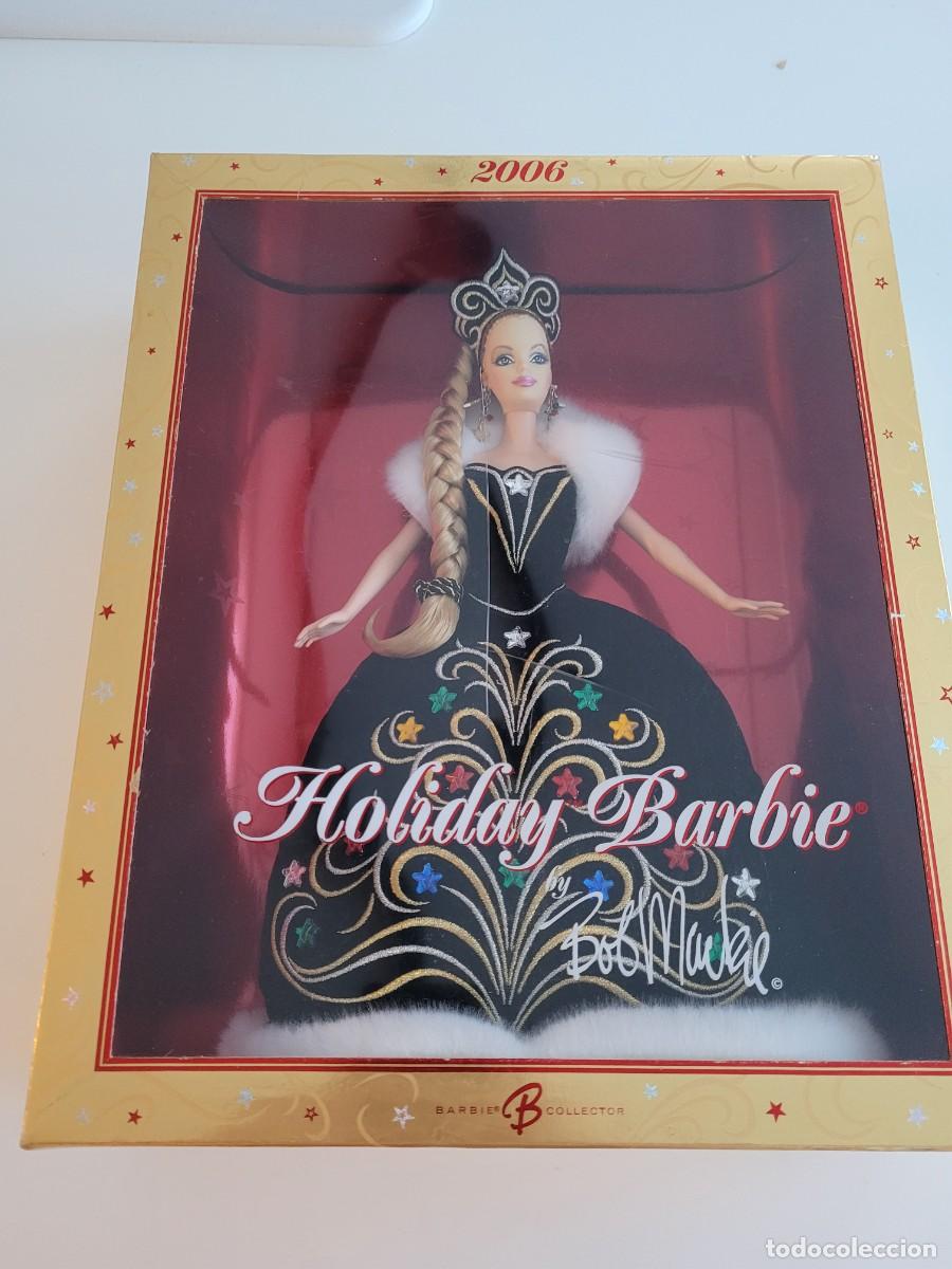 Barbie y Ken: Mattel Holiday Barbie by Bob Mackie (2006)
