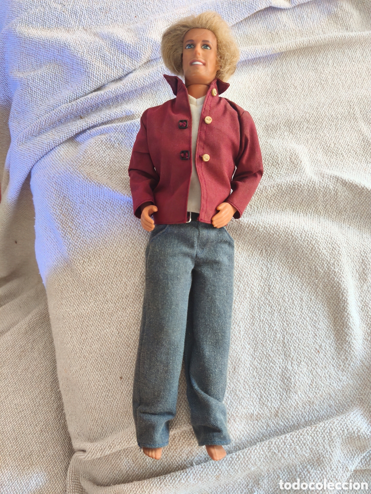 Barbie y Ken: Mu&ntilde;eco Ken de Mattel 1968