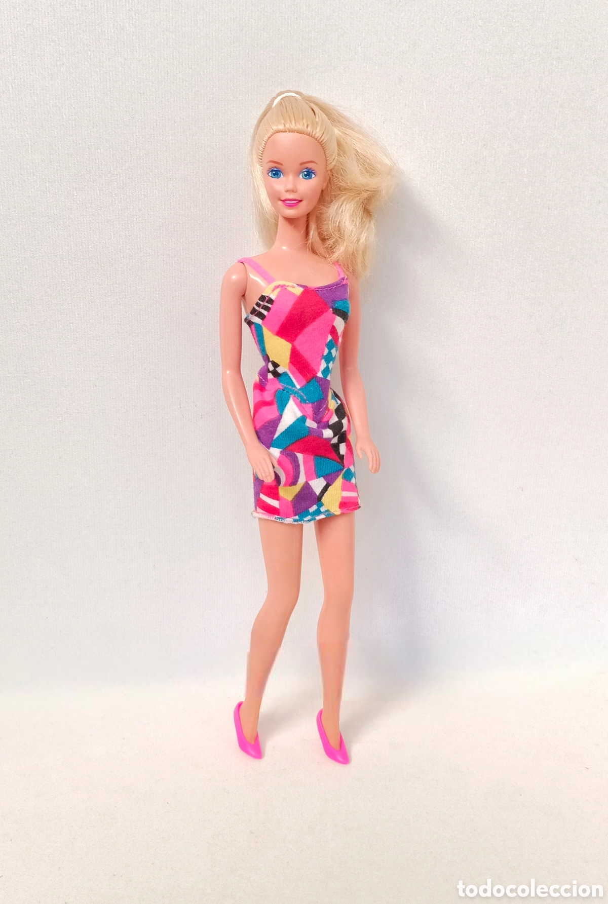 Barbie y Ken: Barbie Tahit&iacute; 1992 con vestido de tirantes a&ntilde;os 90 Style