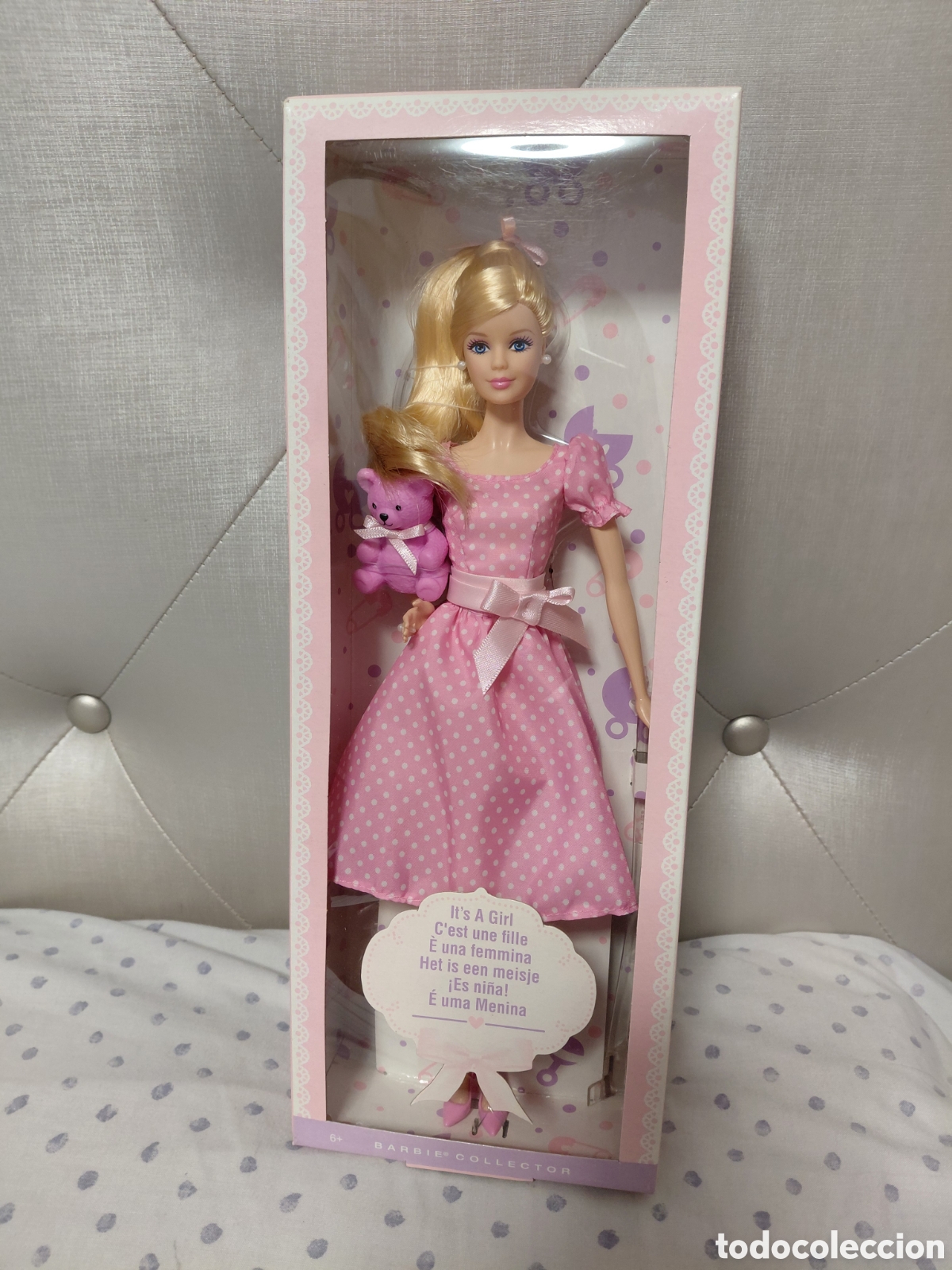 Barbie y Ken: Barbie soy ni&ntilde;a con osito