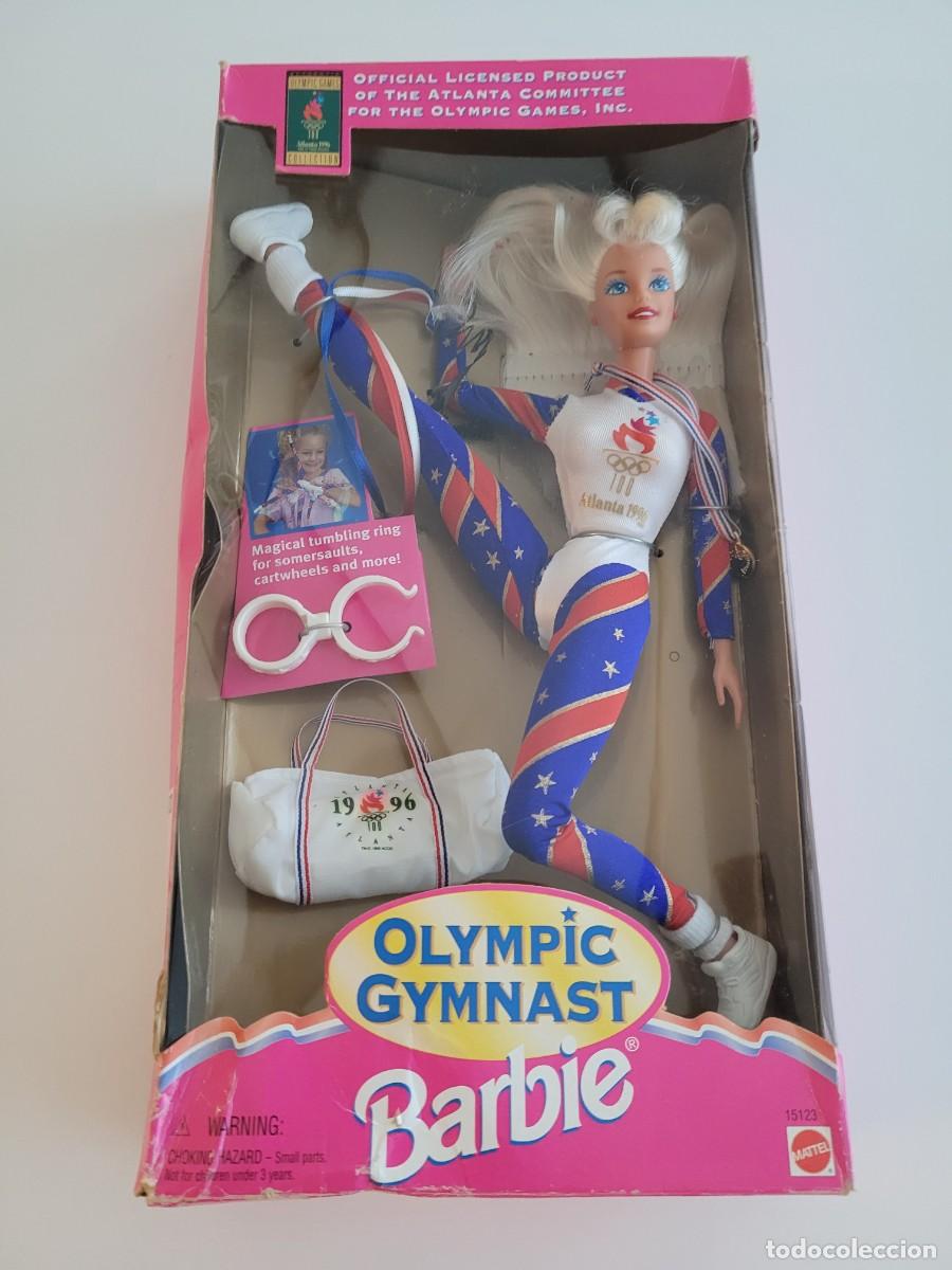 Barbie y Ken: Mattel Olympic Gymnast Barbie (1996)