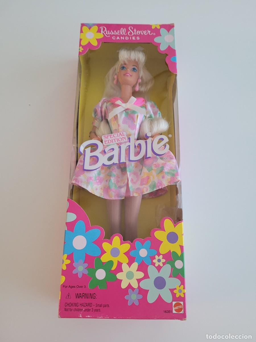 Barbie y Ken: Mattel Russell Stover Candies Special Edition Barbie (1996)