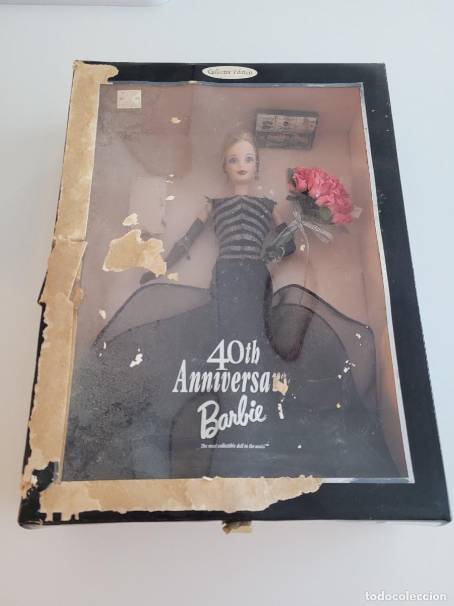 Barbie y Ken: Mattel Barbie 40th Anniversary Collector Edition Doll (1999)
