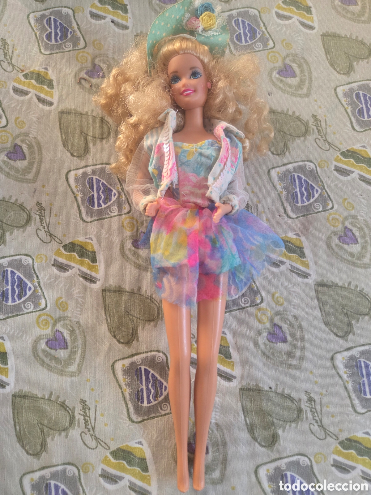 Barbie y Ken: Barbie..teen talk a&ntilde;os 90