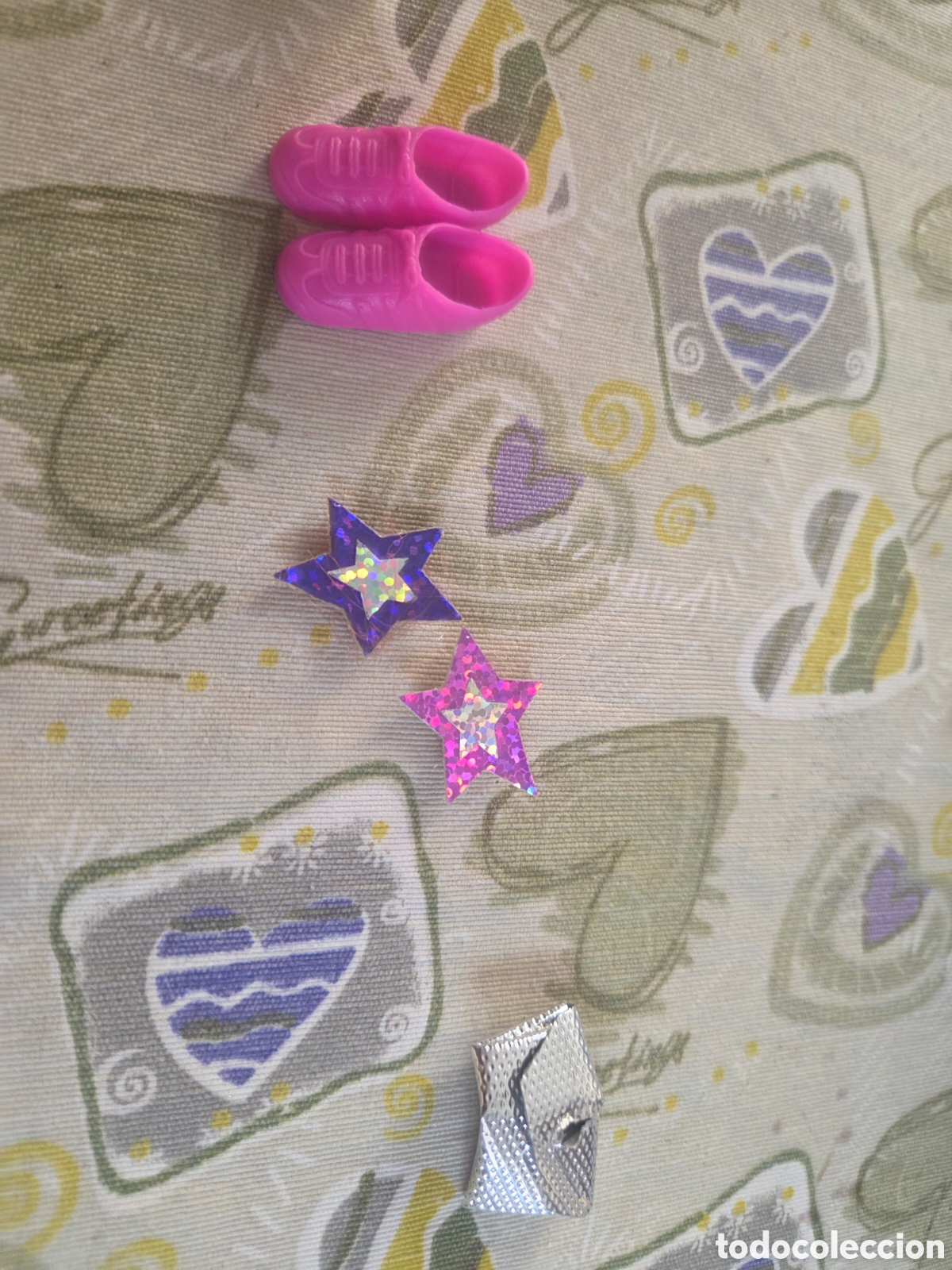 Barbie y Ken: Accesorios Barbie. Jewell mermeid, sky fun. Zapatos