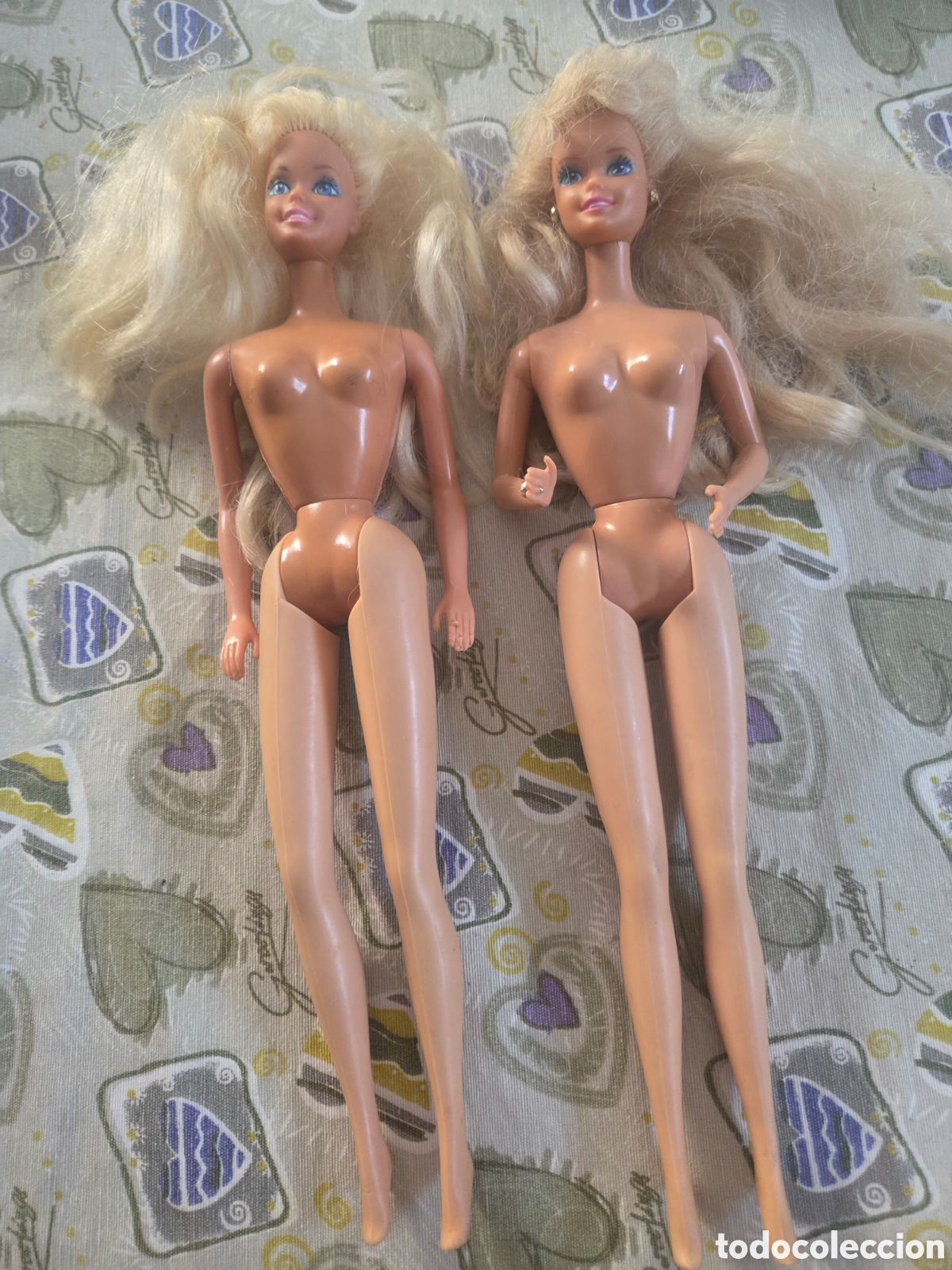 Barbie y Ken: Lote Barbie My first y ski fun