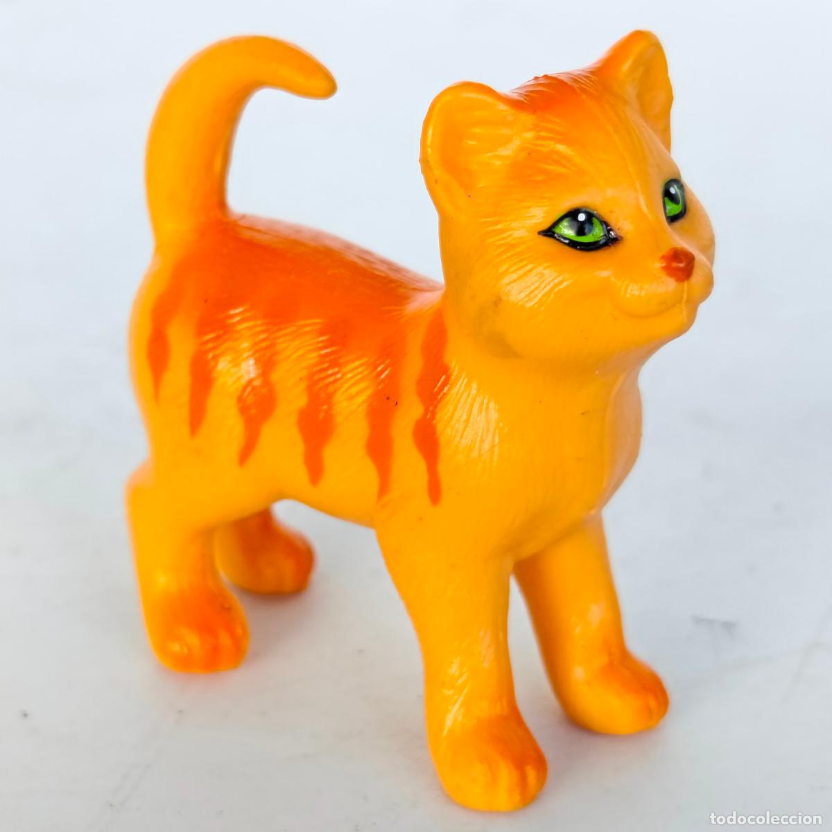 Barbie y Ken: Gato de Barbie ?? Felino naranja atigrado
