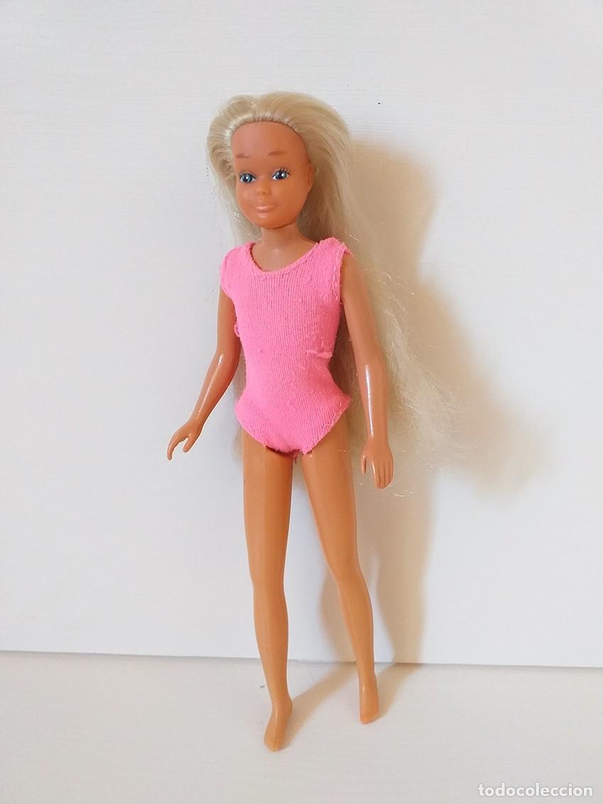 Barbie y Ken: Mu&ntilde;eca skipper, hermana de Barbie, mattel 1967 spain