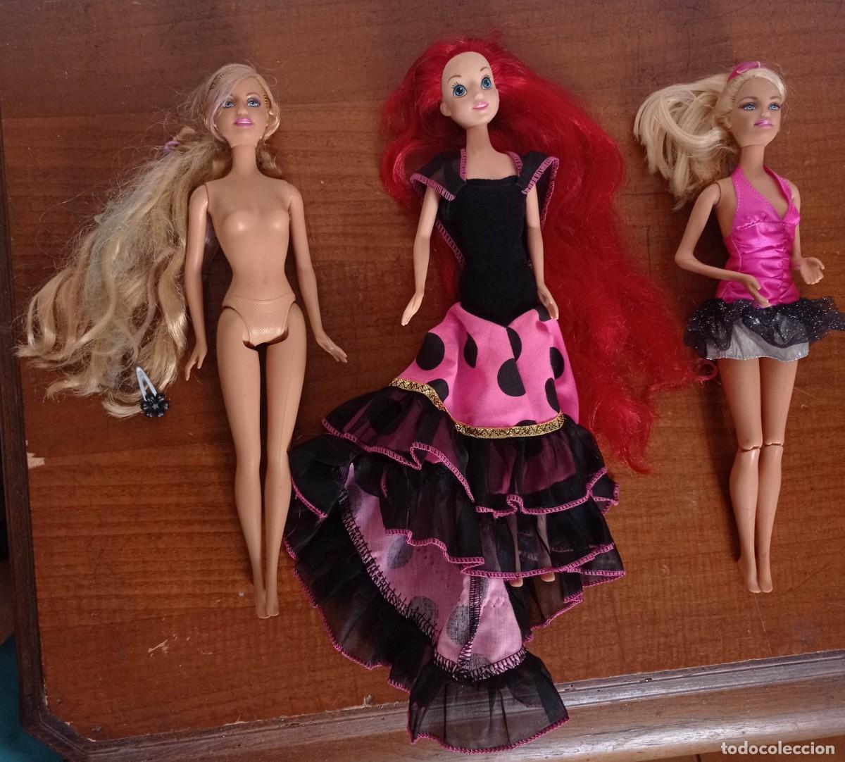 Barbie y Ken: 2 MU&Ntilde;ECAS BARBIE + SIMBA TOYS