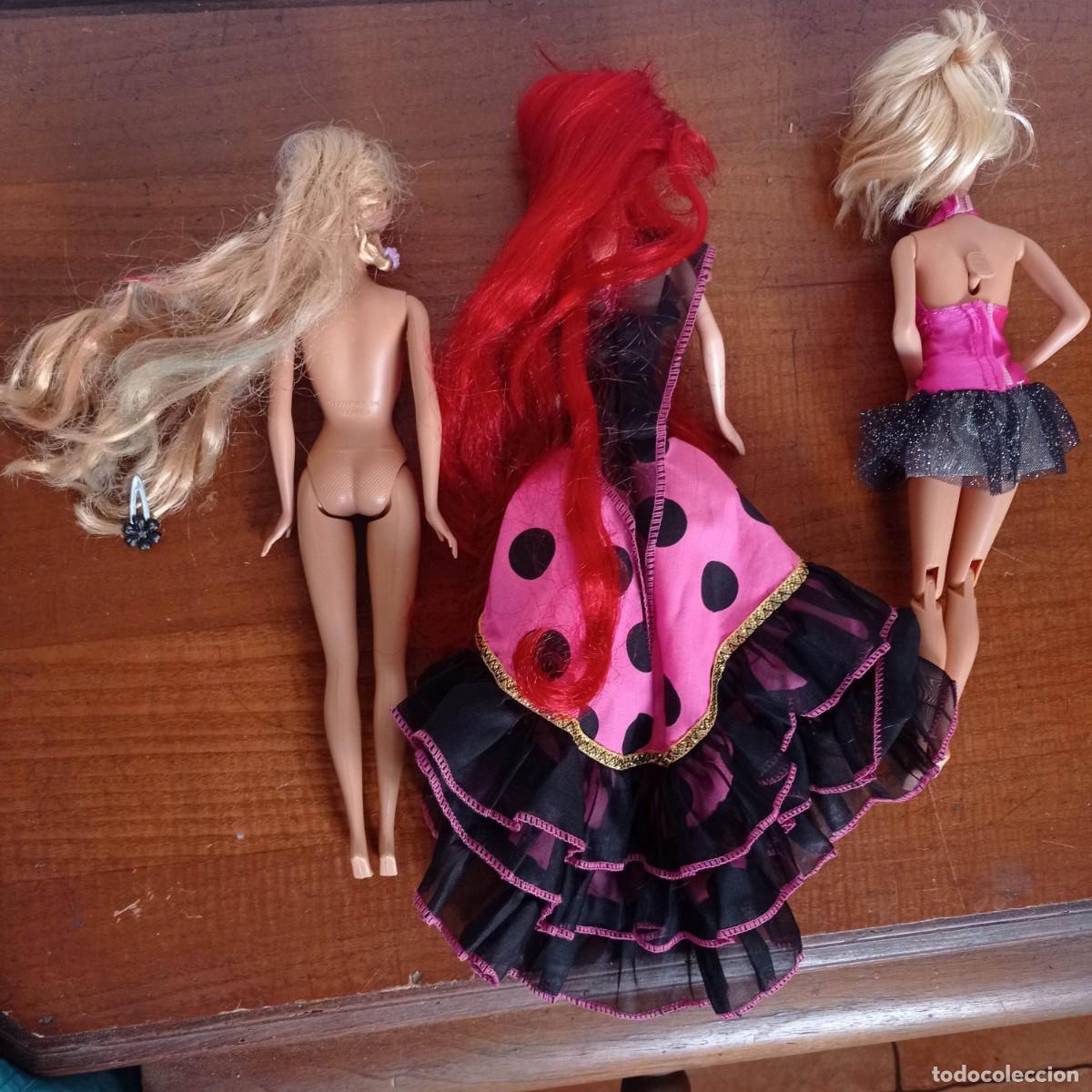 Barbie y Ken: 2 MU&Ntilde;ECAS BARBIE + SIMBA TOYS - Foto 2