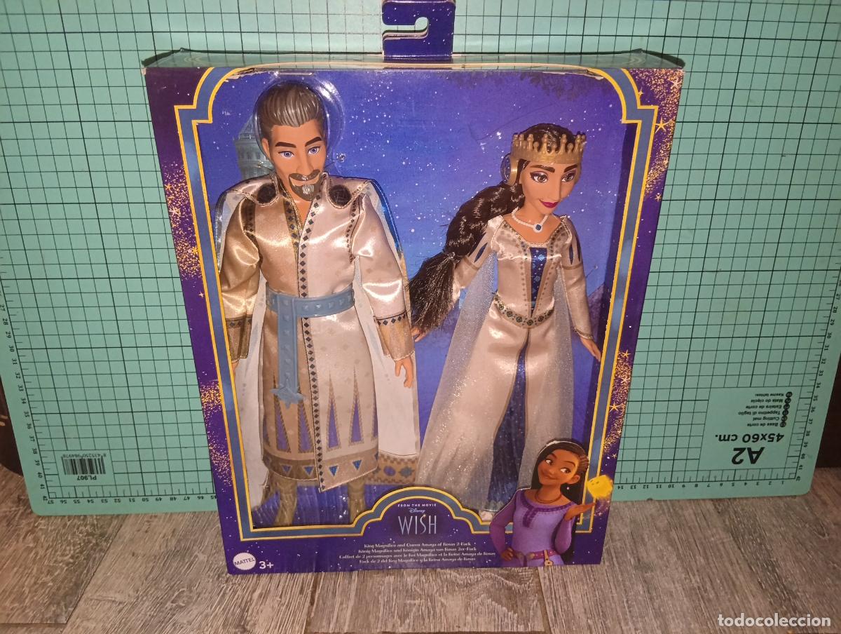 Barbie y Ken: The Wish Rey Magn&iacute;fico y a la Reina Amaya Disney Mattel