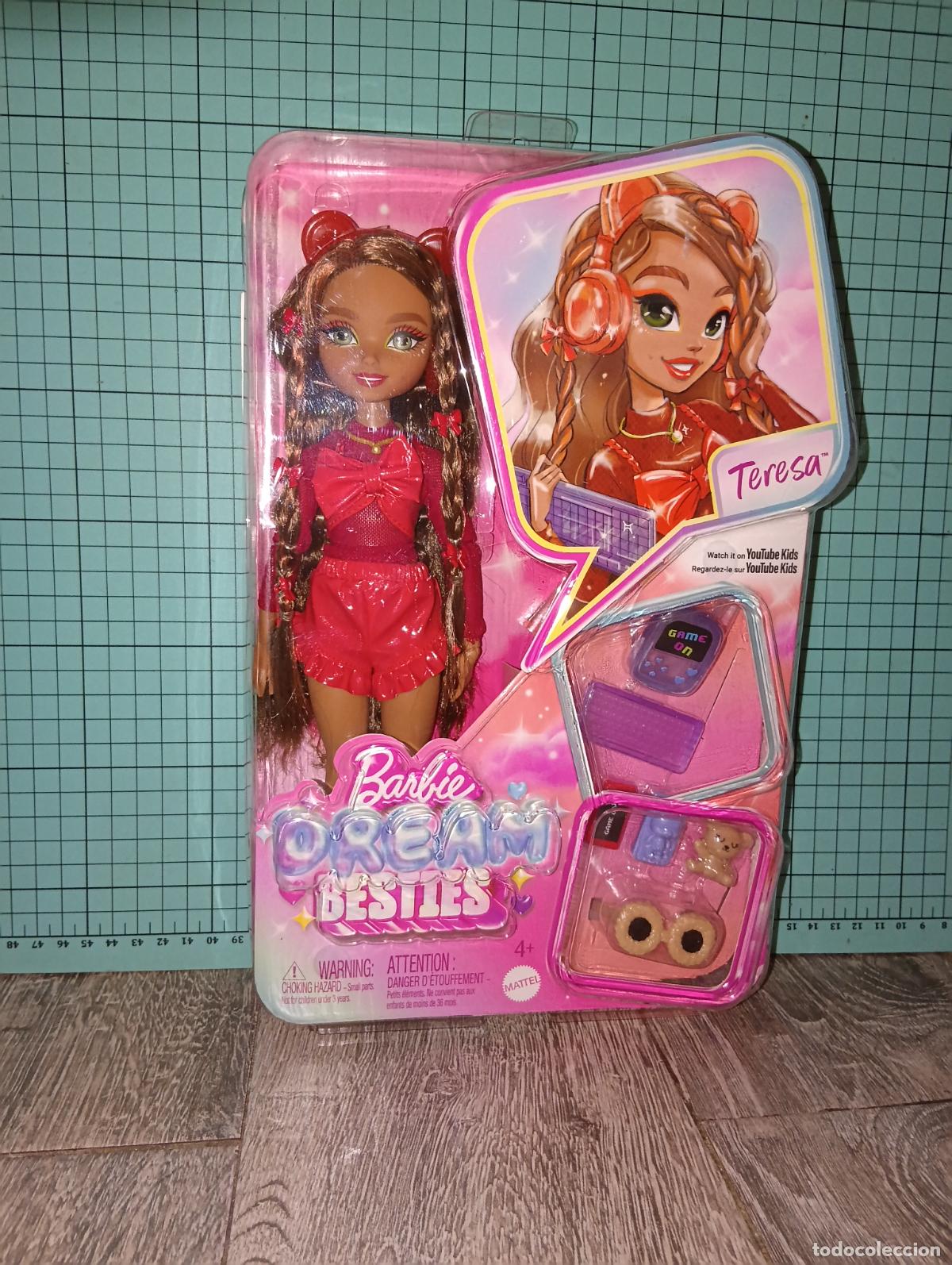 Barbie y Ken: Mu&ntilde;eca Barbie Dream Besties Teresa