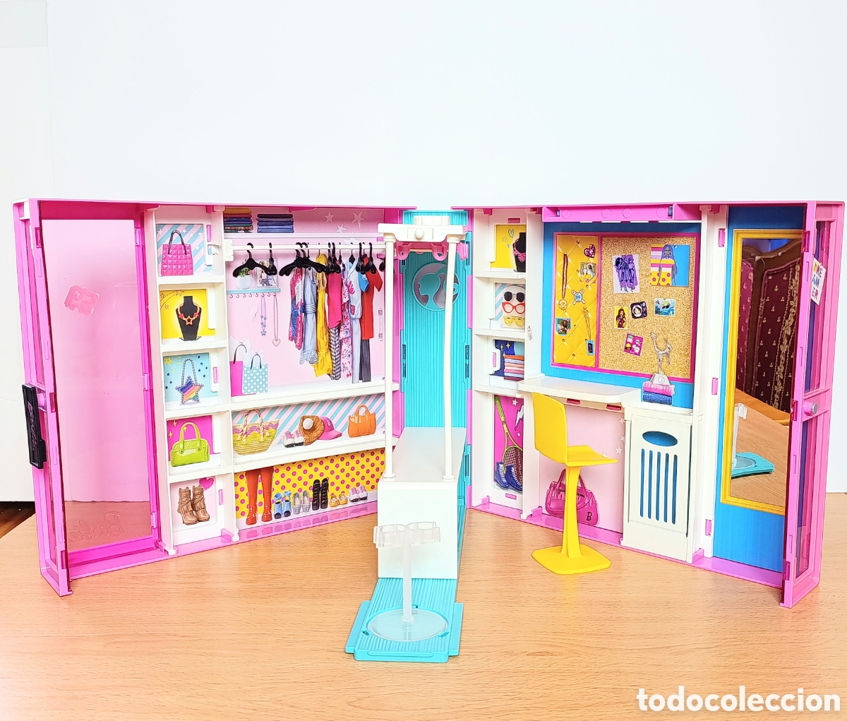 Barbie y Ken: Armario barbie fashionista dream closet