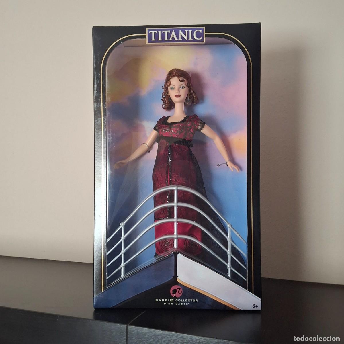Barbie y Ken: MU&Ntilde;ECA BARBIE TITANIC - EDICION A&Ntilde;O 2007 - NUEVA EN CAJA ORIGINAL MATTEL