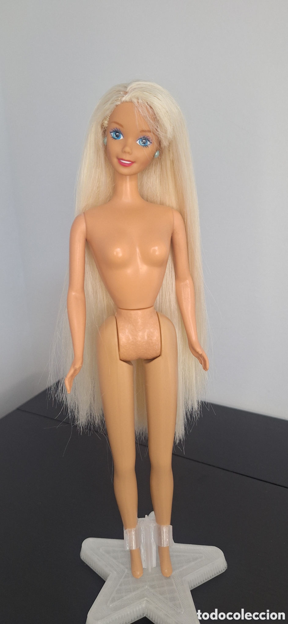 Barbie y Ken: Barbie foam n color 1996