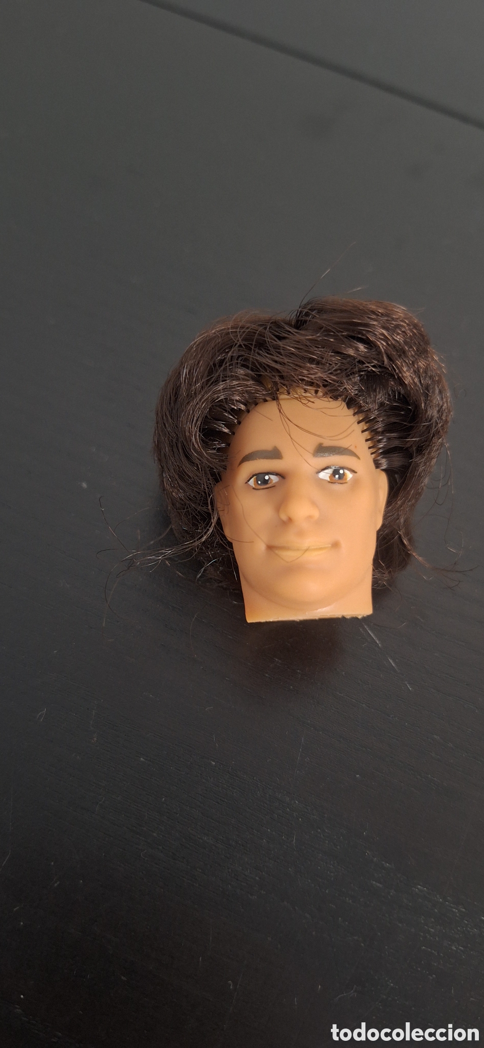 Barbie y Ken: cabeza Ken diamantes made in spain
