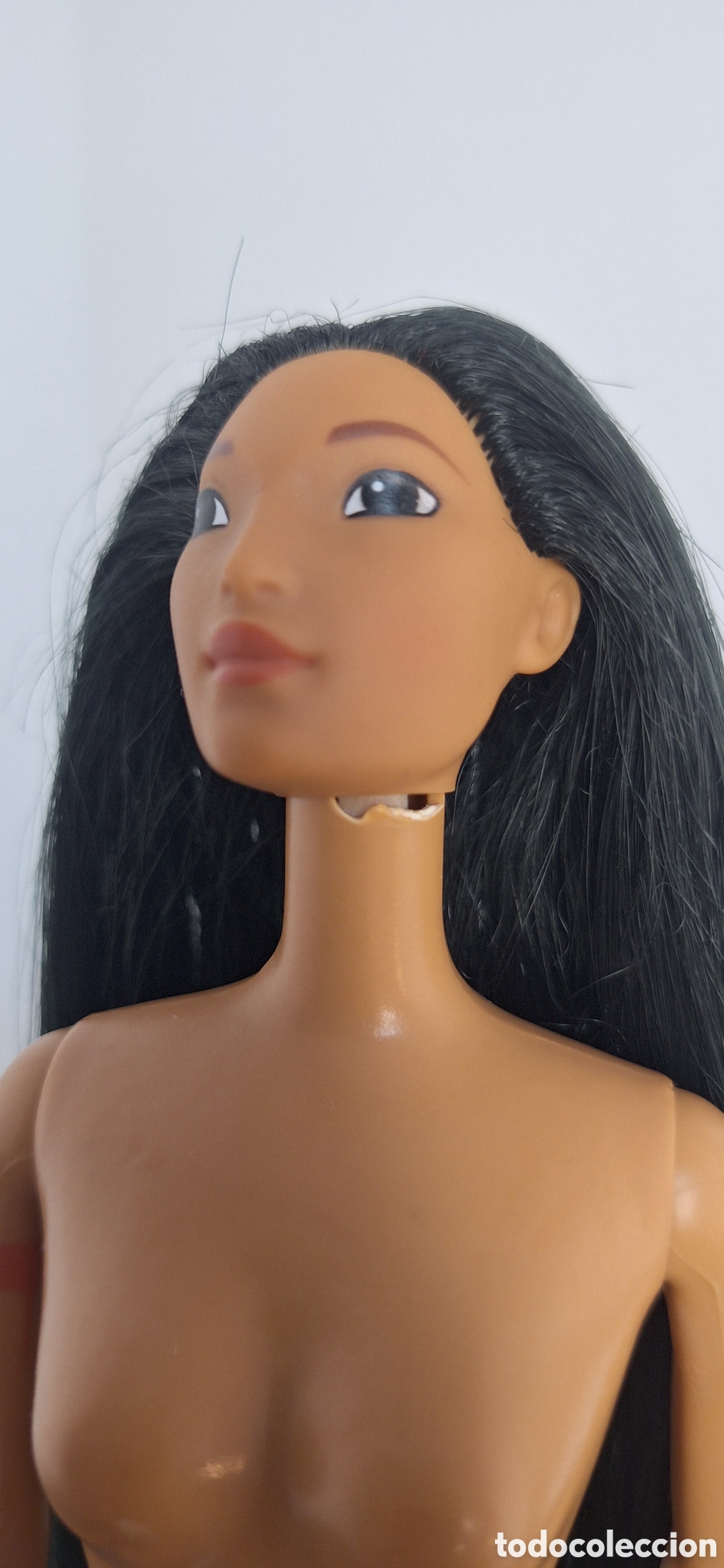 Barbie y Ken: barbie pocahontas cuello roto - Foto 3
