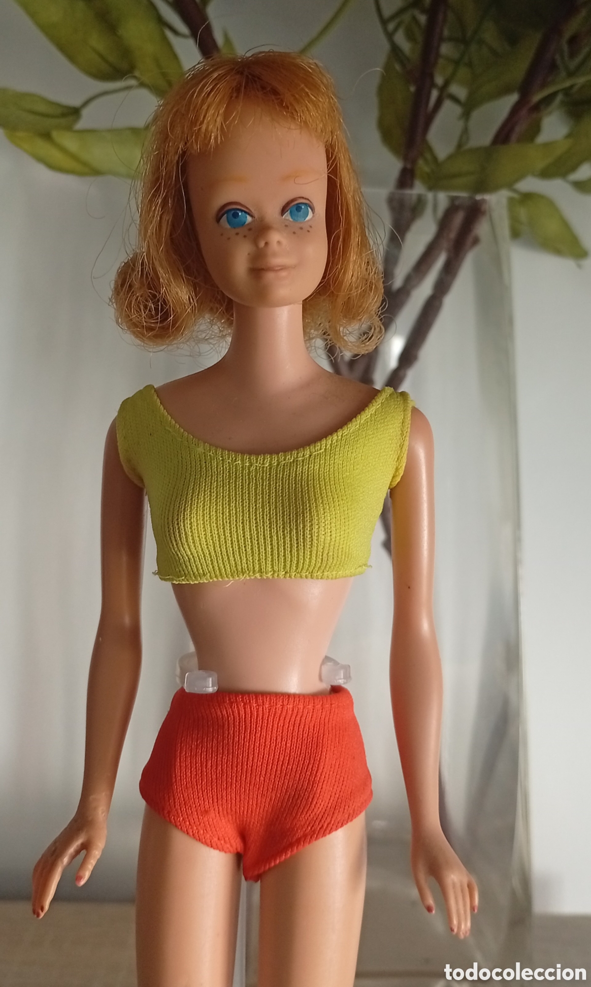 Barbie y Ken: Barbie Midge vintage