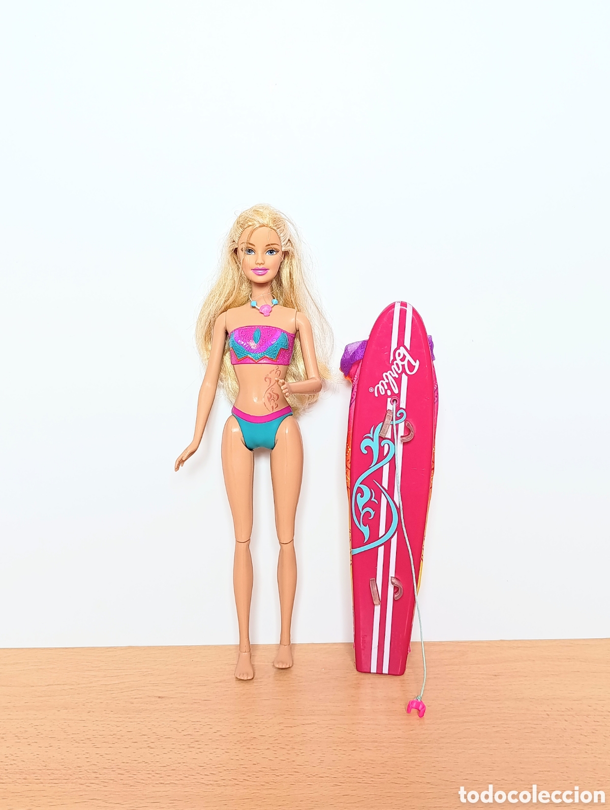 Barbie y Ken: Mu&ntilde;eca barbie merliah summer sirena y surfera