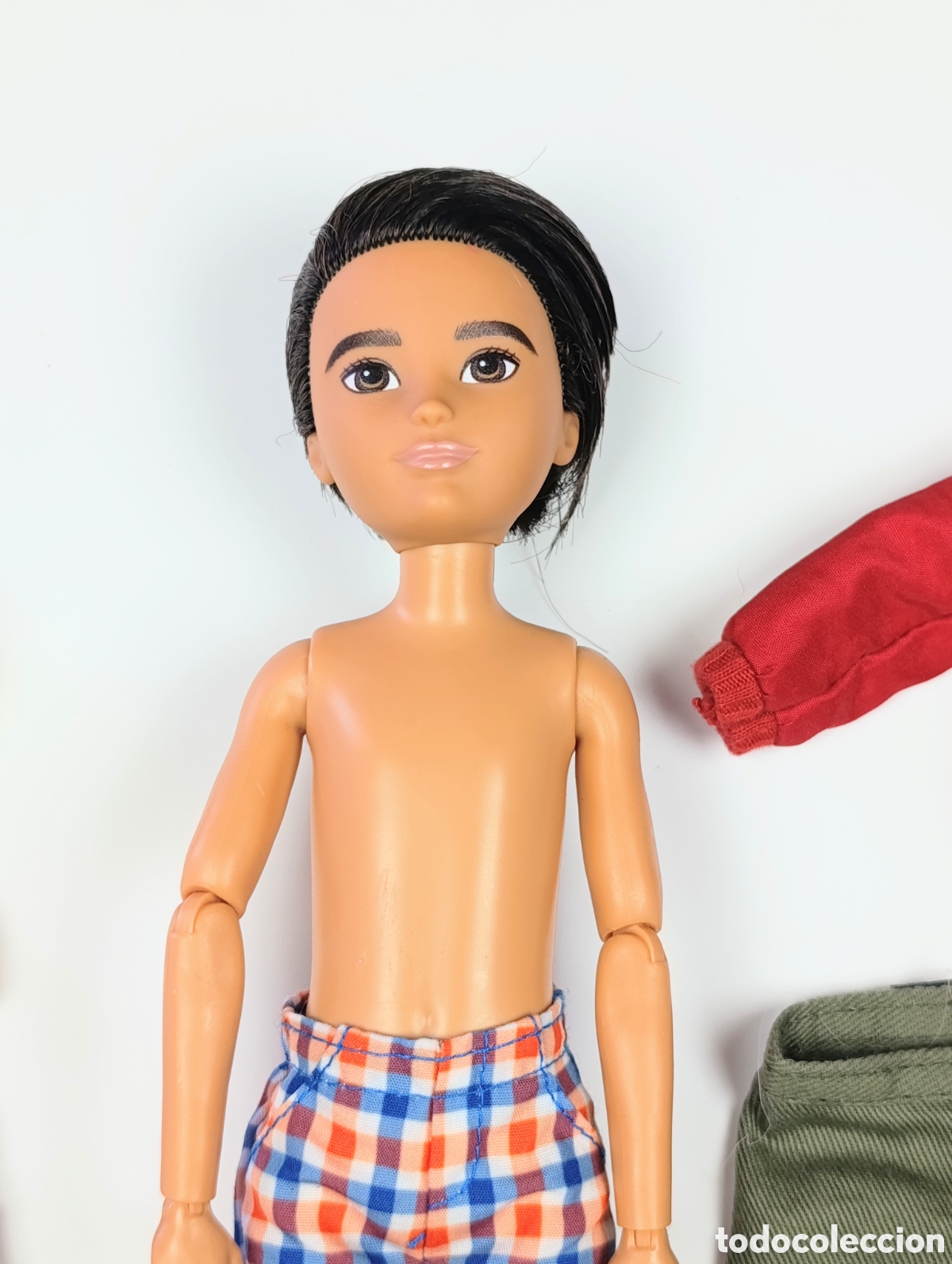 Barbie y Ken: Mu&ntilde;eco barbie no binario creatable world - Foto 4