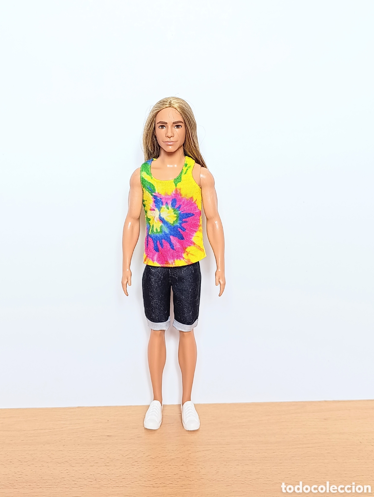 Barbie y Ken: Mu&ntilde;eco ken fashionista #138