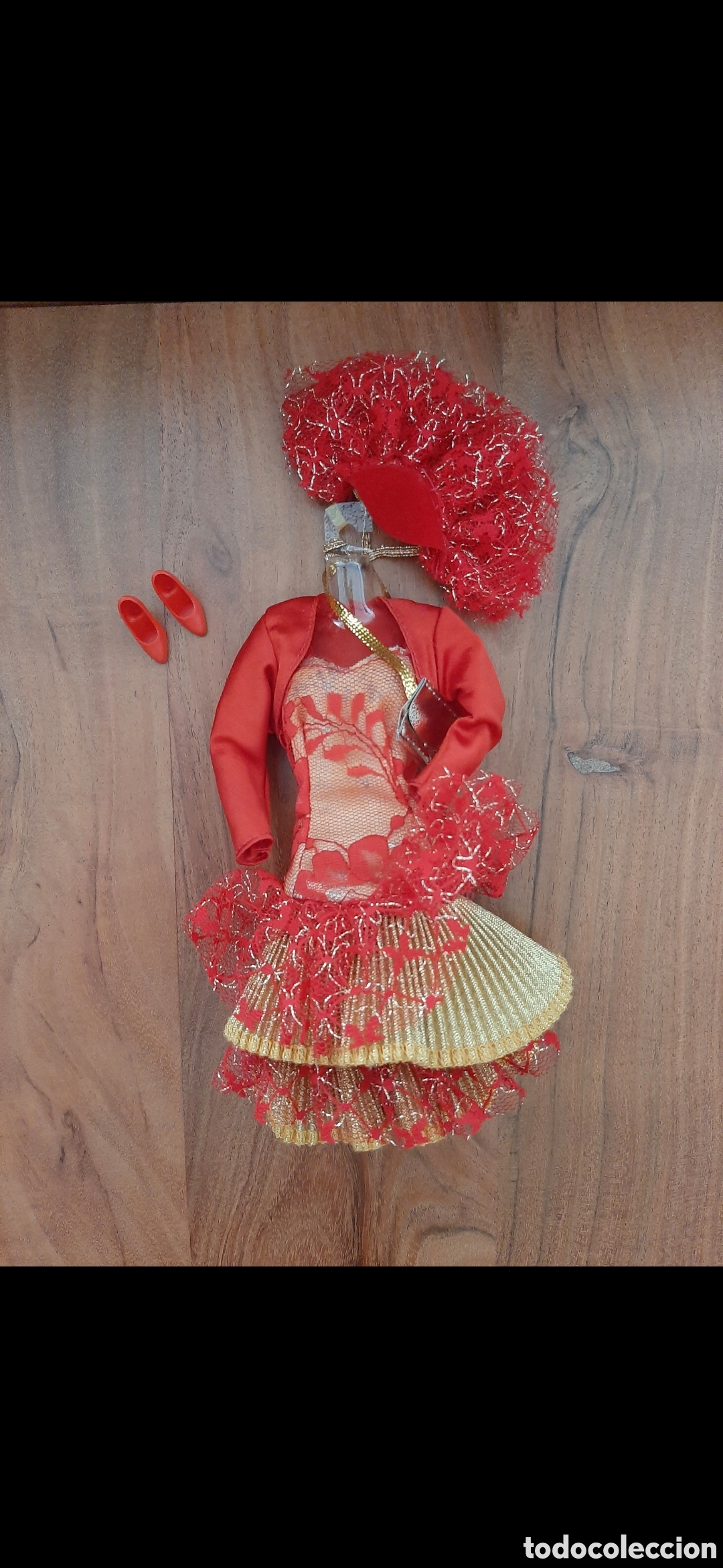 Barbie y Ken: Vestido Barbie a&ntilde;os 80 y zapatos