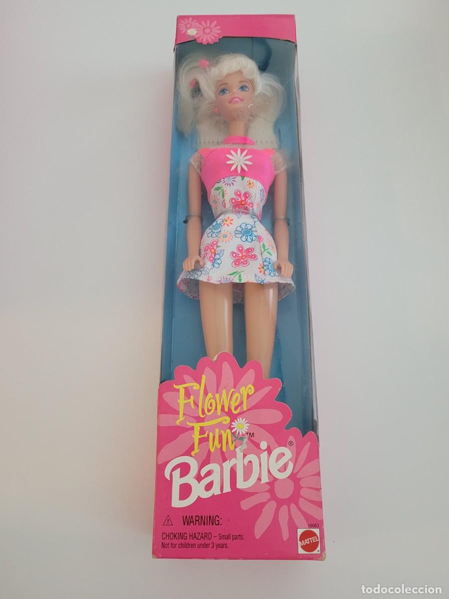 Barbie y Ken: Mattel Flower Fun Barbie (1996)