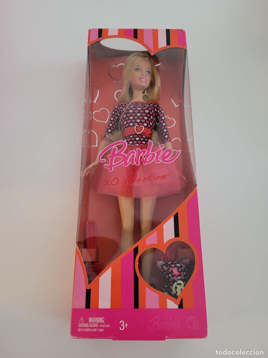 Barbie y Ken: Mattel XO Valentine Barbie (2002)