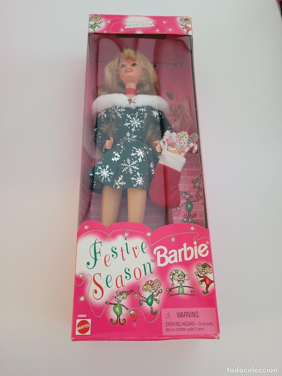 Barbie y Ken: Mattel Festive Season Barbie Special Edition (1997)
