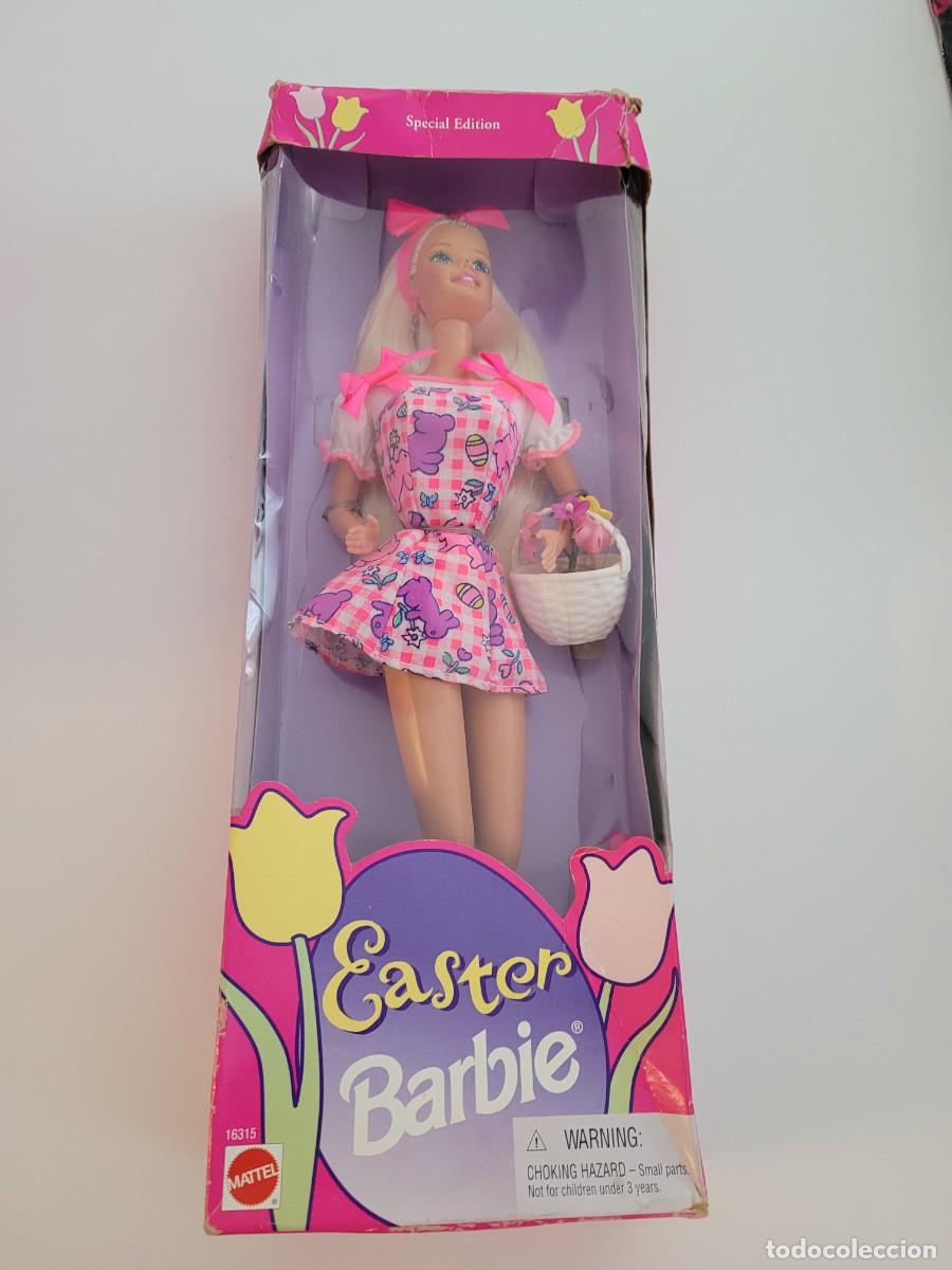 Barbie y Ken: Mattel Easter Barbie Special Edition (1996)
