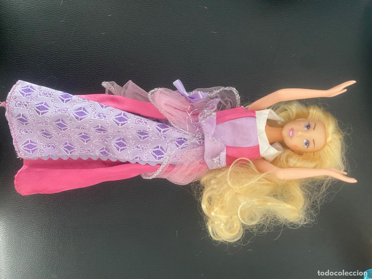 Barbie y Ken: ME&Ntilde;ECA BARBIE AURORA BELLA DURMIENTE - Foto 2