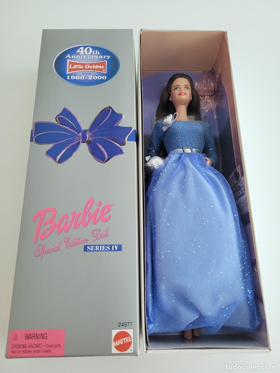 Barbie y Ken: Mattel Little Debbie 40th Anniversary Barbie Special Edition &ndash; Series IV NRFB (2000)