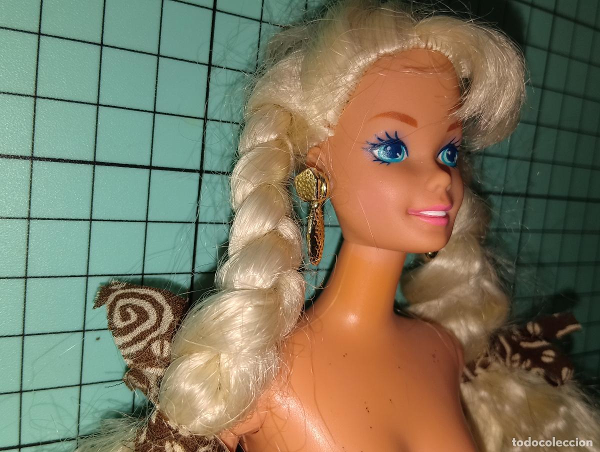Barbie y Ken: Mu&ntilde;eca Barbie principios de los 90 - Foto 2