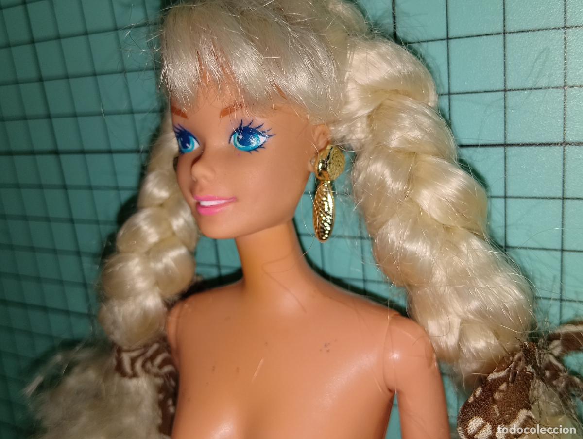 Barbie y Ken: Mu&ntilde;eca Barbie principios de los 90 - Foto 3